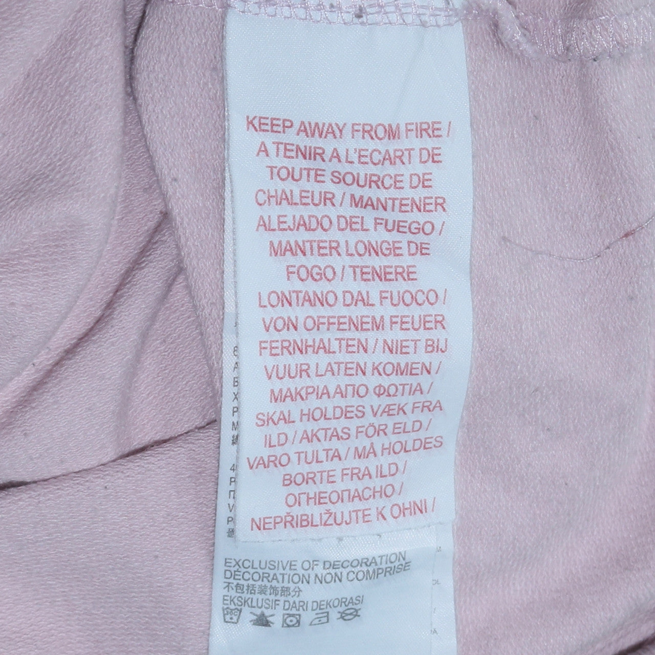 Womens UK Size 16 Levi's Pink Pullover Sweatshirt