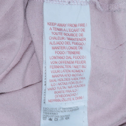 Womens UK Size 16 Levi's Pink Pullover Sweatshirt