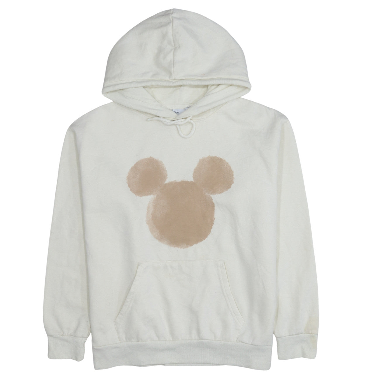 Womens UK Size L Disney Ivory Pullover Hoodie