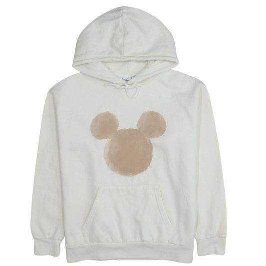 Womens UK Size L Disney Ivory Pullover Hoodie