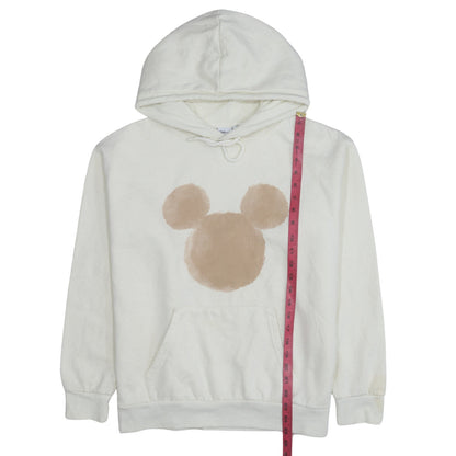 Womens UK Size L Disney Ivory Pullover Hoodie