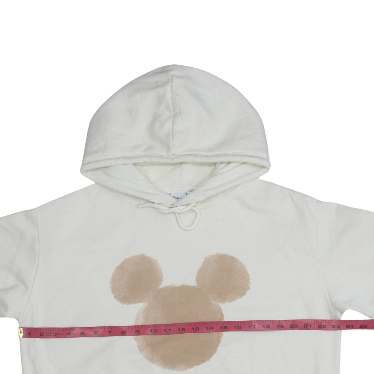 Womens UK Size L Disney Ivory Pullover Hoodie