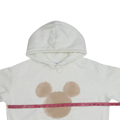 Womens UK Size L Disney Ivory Pullover Hoodie