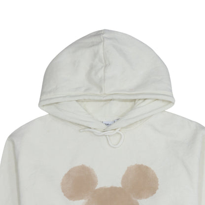 Womens UK Size L Disney Ivory Pullover Hoodie