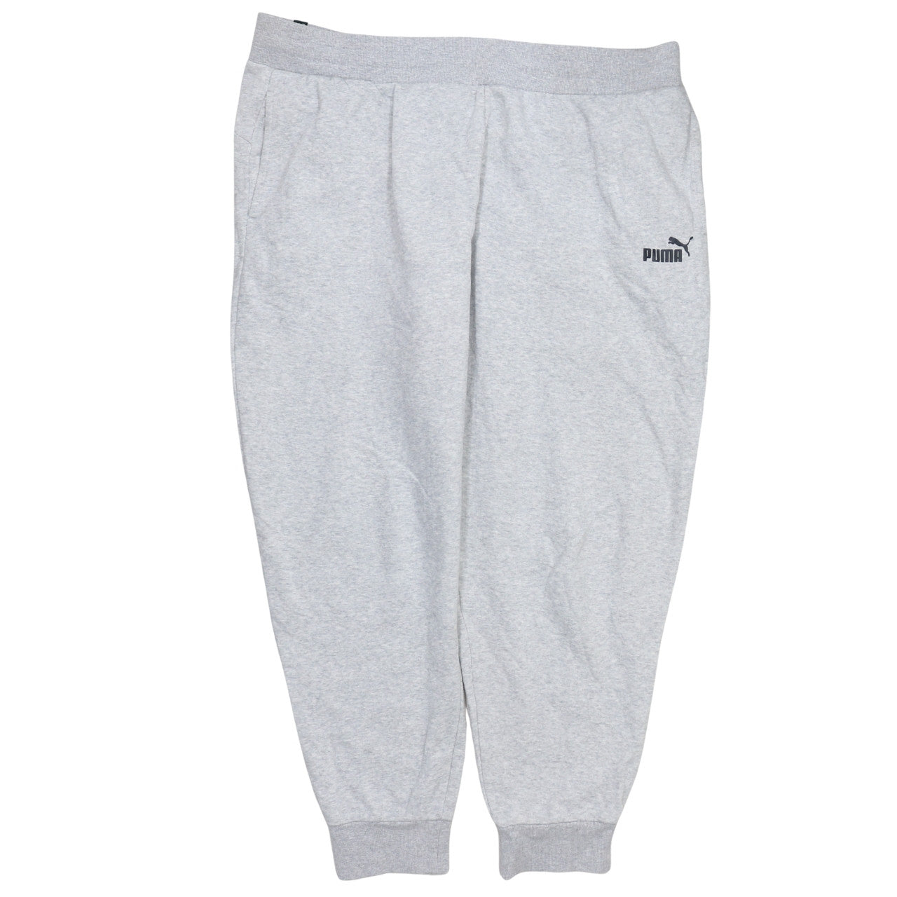 Mens UK Size 2XL PUMA Regular Fit Jogger Grey Trousers
