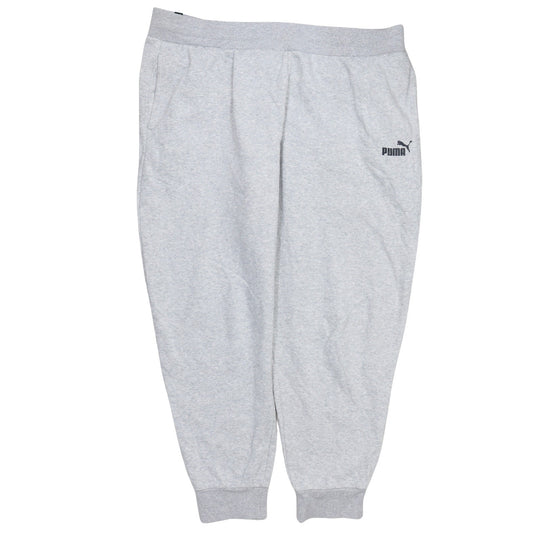 Mens UK Size 2XL PUMA Regular Fit Jogger Grey Trousers