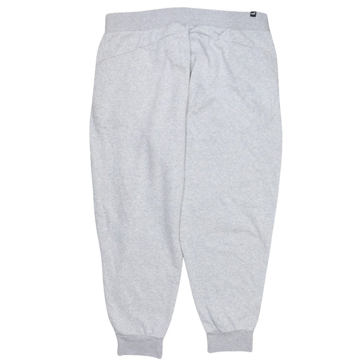 Mens UK Size 2XL PUMA Regular Fit Jogger Grey Trousers