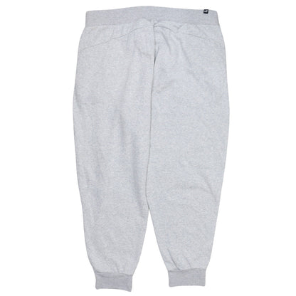 Mens UK Size 2XL PUMA Regular Fit Jogger Grey Trousers