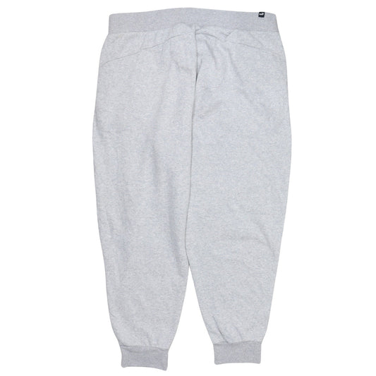 Mens UK Size 2XL PUMA Regular Fit Jogger Grey Trousers