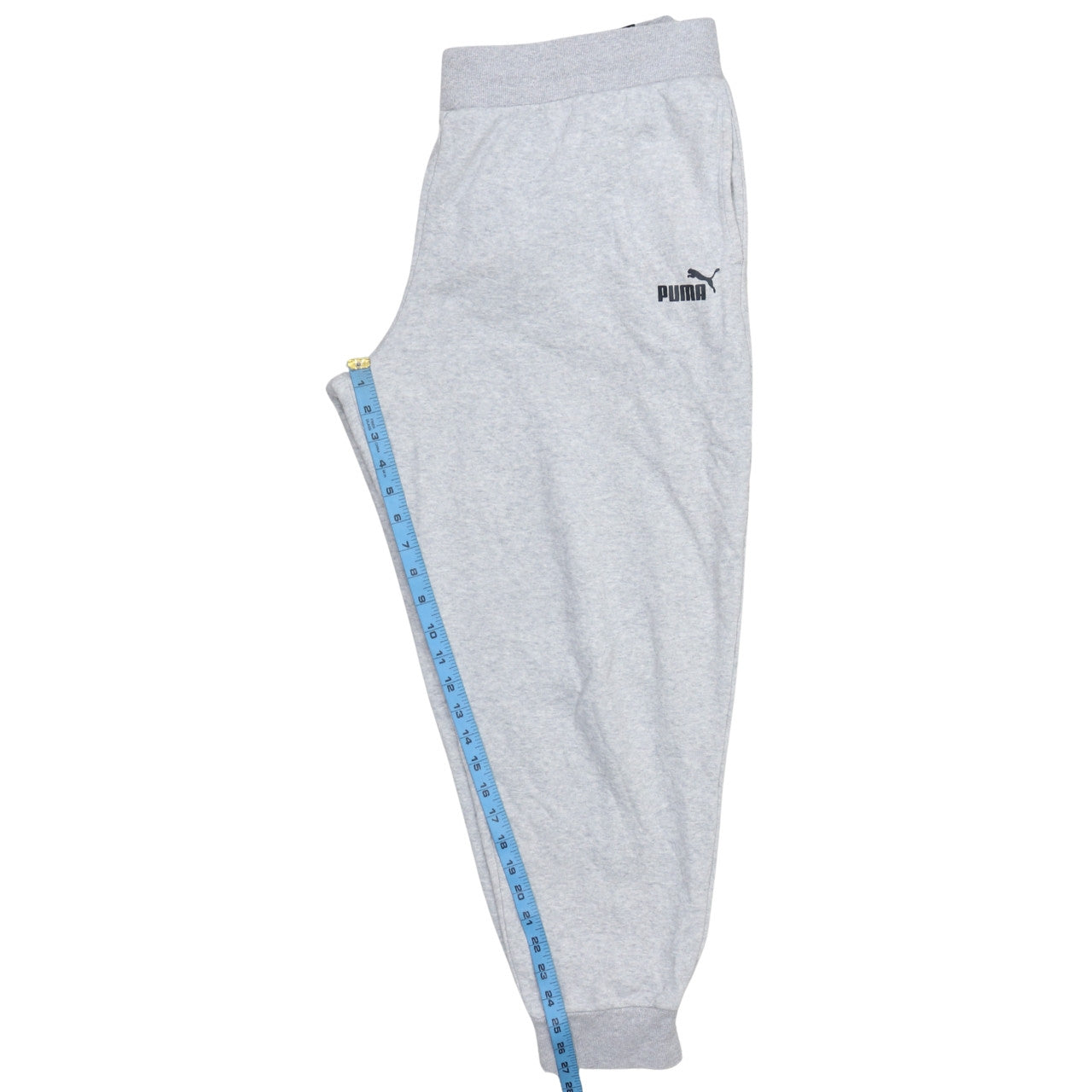 Mens UK Size 2XL PUMA Regular Fit Jogger Grey Trousers