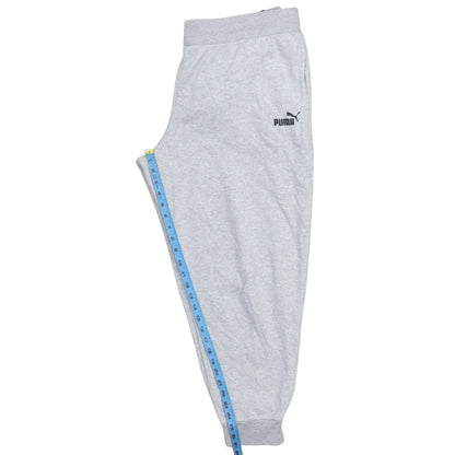 Mens UK Size 2XL PUMA Regular Fit Jogger Grey Trousers