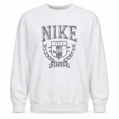 Womens UK Size S Nike White Pullover Sweatshirt