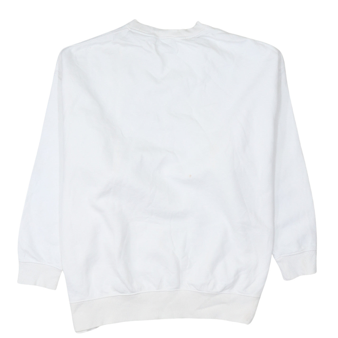 Womens UK Size S Nike White Pullover Sweatshirt