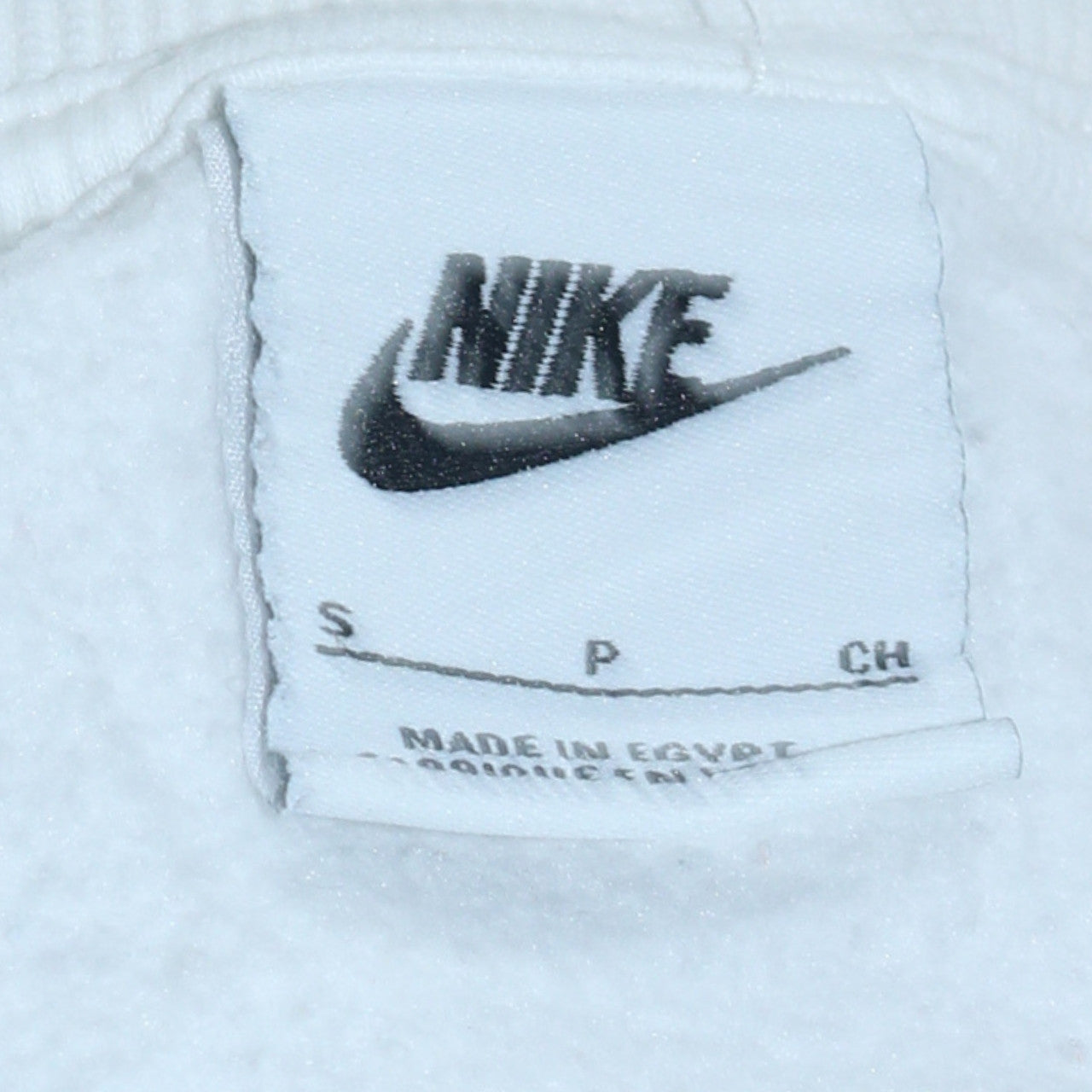 Womens UK Size S Nike White Pullover Sweatshirt