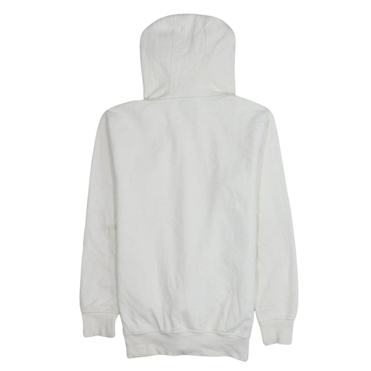 Womens UK Size 10 ellesse White Full Zip Hoodie