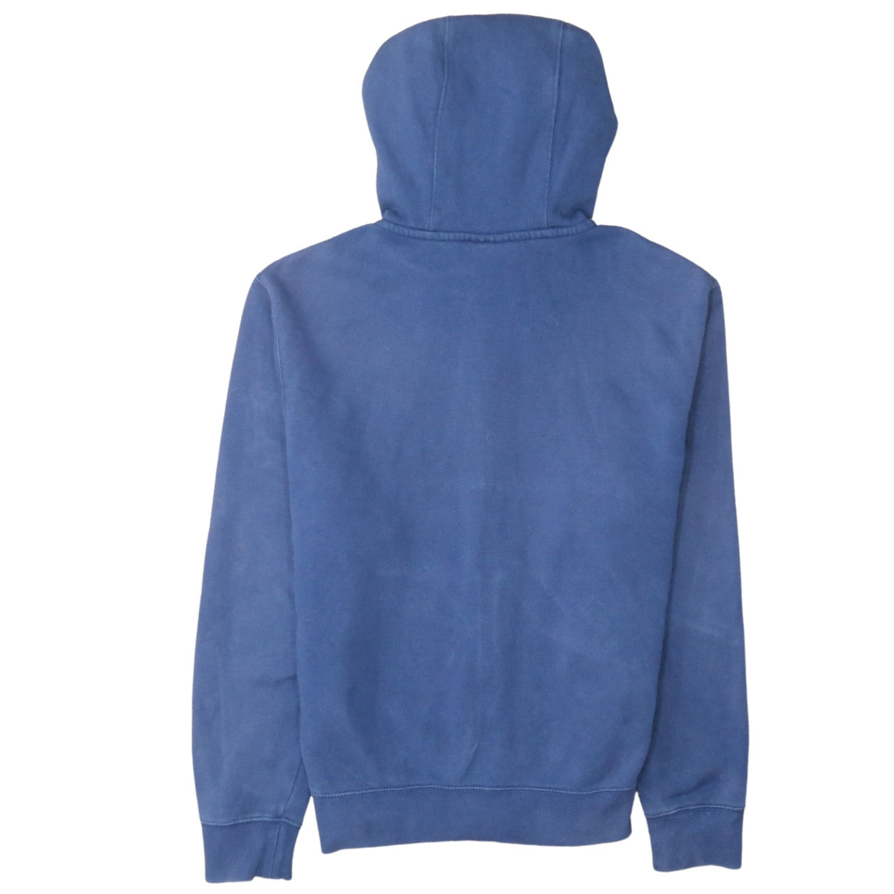 Mens UK Size S Nike Blue Full Zip Hoodie