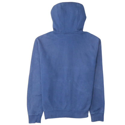 Mens UK Size S Nike Blue Full Zip Hoodie