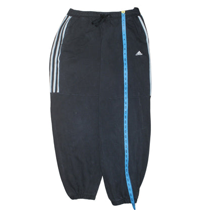 Adidas Womens Black XL Jogger Track Pants Elastic Waist Gym Trousers