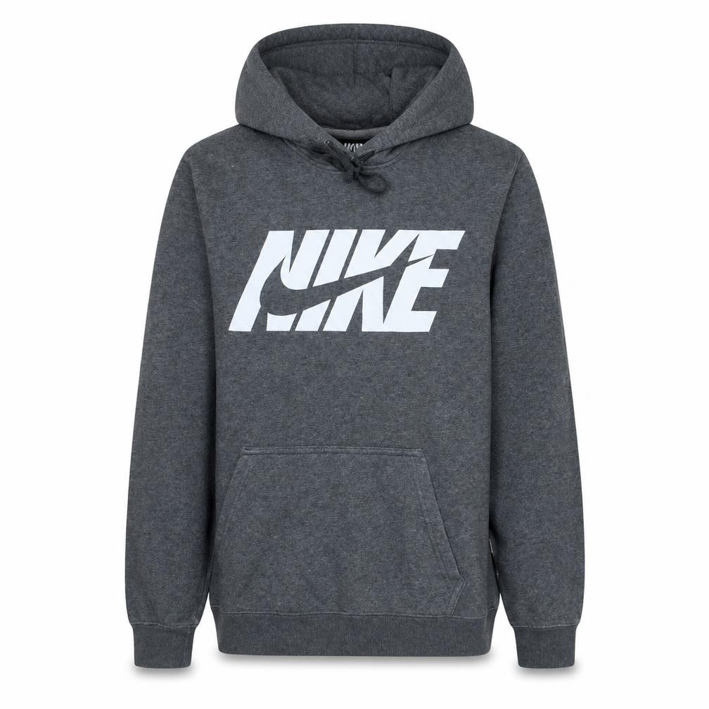 Womens UK Size S Nike Grey Pullover Hoodie