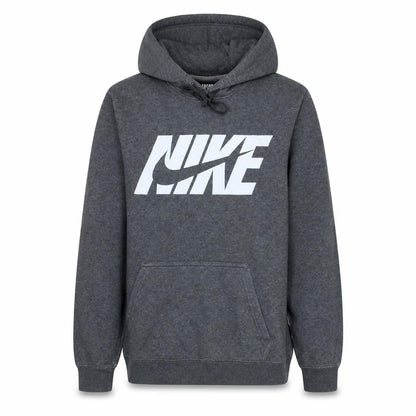 Womens UK Size S Nike Grey Pullover Hoodie