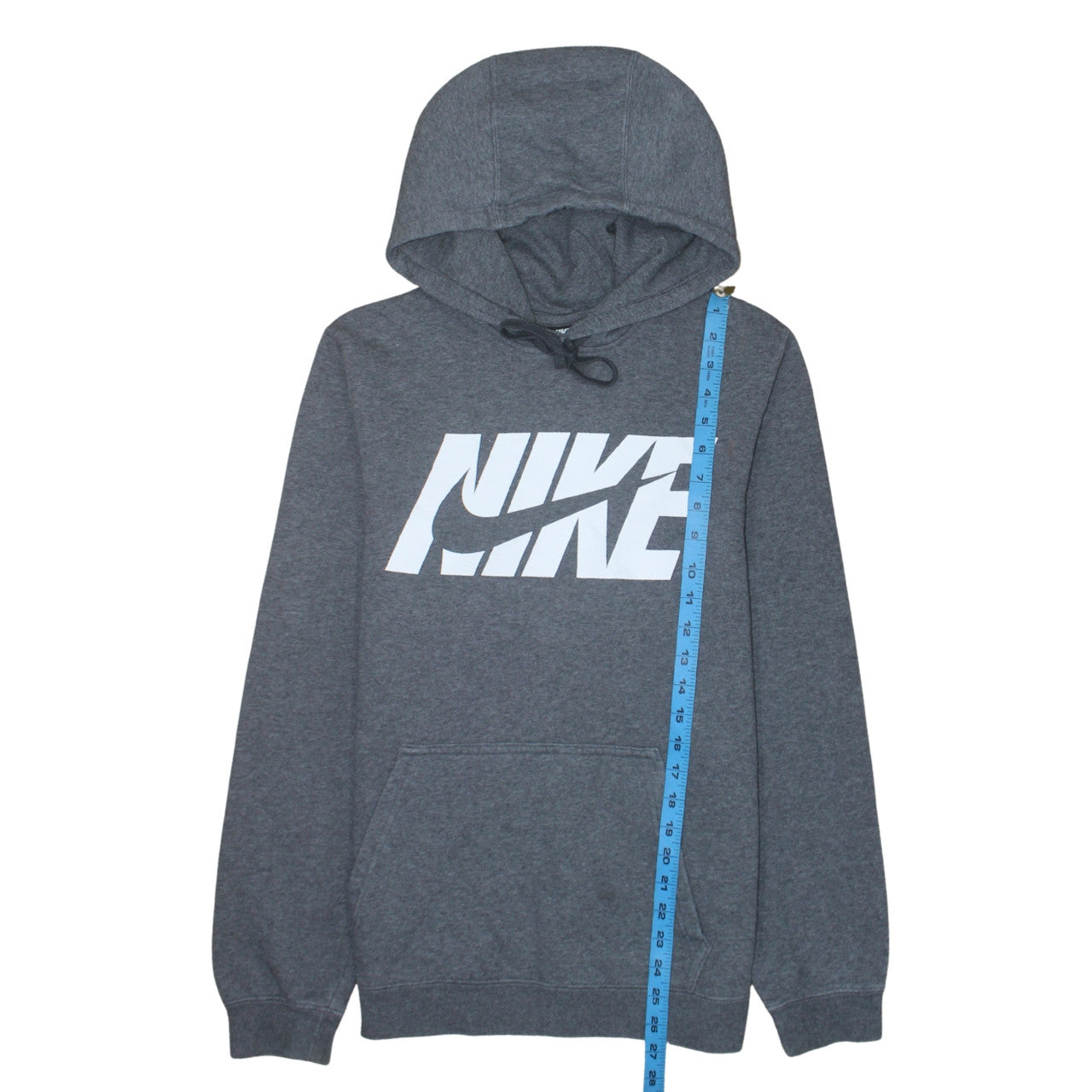 Womens UK Size S Nike Grey Pullover Hoodie