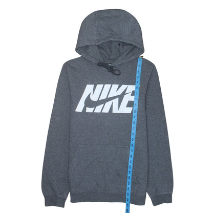 Womens UK Size S Nike Grey Pullover Hoodie