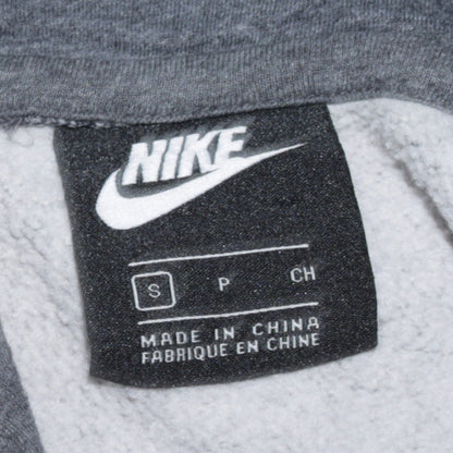 Womens UK Size S Nike Grey Pullover Hoodie