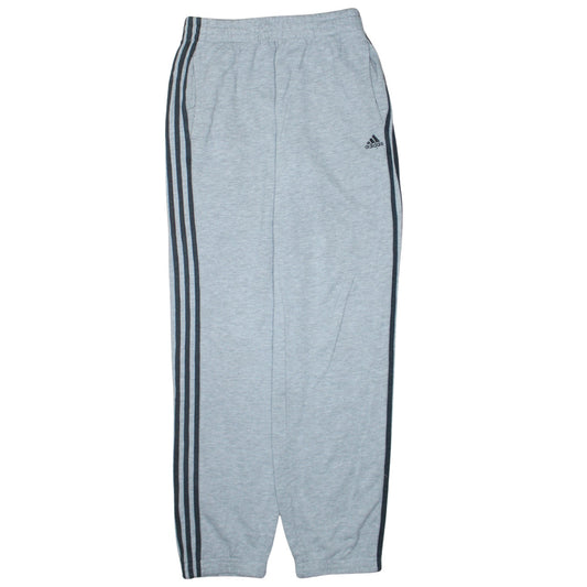 Womens UK Size S adidas Regular Fit Track Pants Grey Trousers
