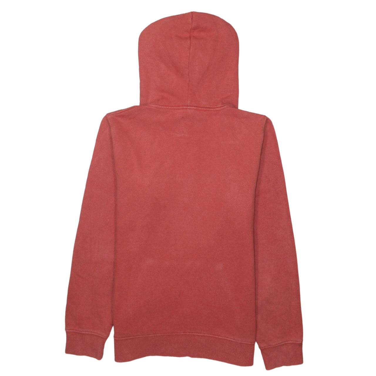 Womens UK Size M The North Face Red Pullover Hoodie