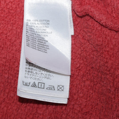 Womens UK Size M The North Face Red Pullover Hoodie