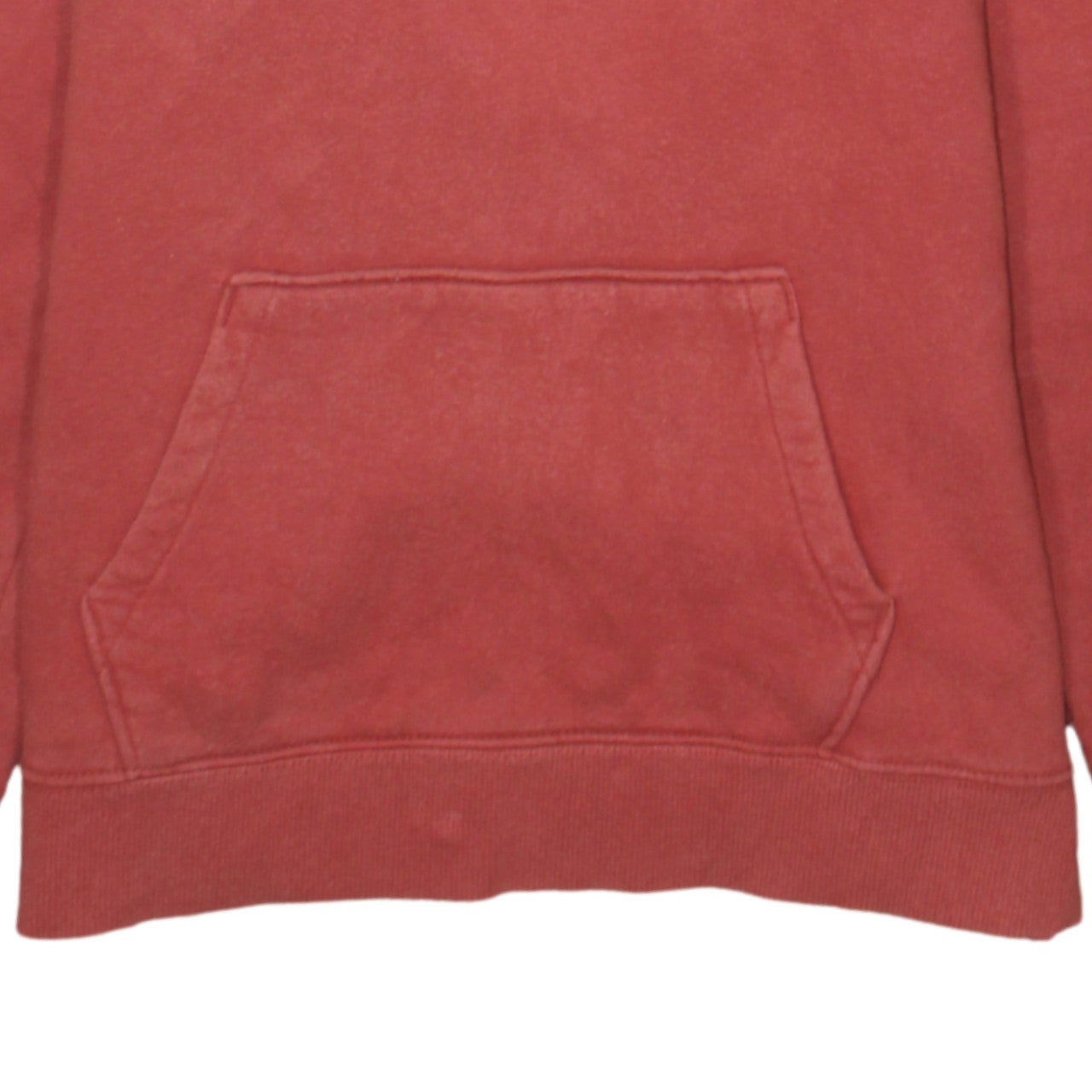 Womens UK Size M The North Face Red Pullover Hoodie