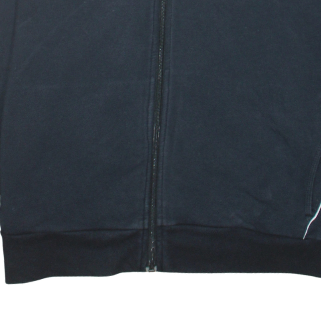 Womens UK Size XL Nike Black Full Zip Hoodie
