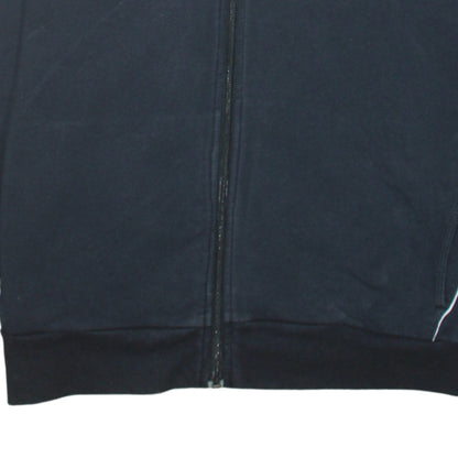 Womens UK Size XL Nike Black Full Zip Hoodie