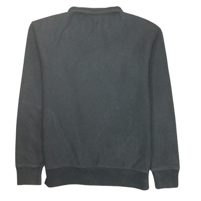 Womens UK Size XS Champion Black Pullover Sweatshirt