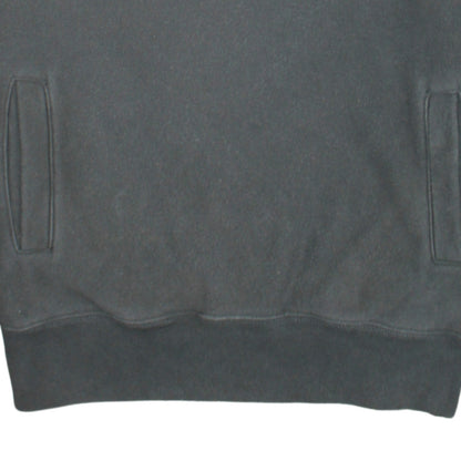 Womens UK Size XS Champion Black Pullover Sweatshirt