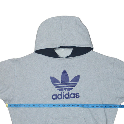 Mens UK Size XL adidas Grey Pullover Hoodie