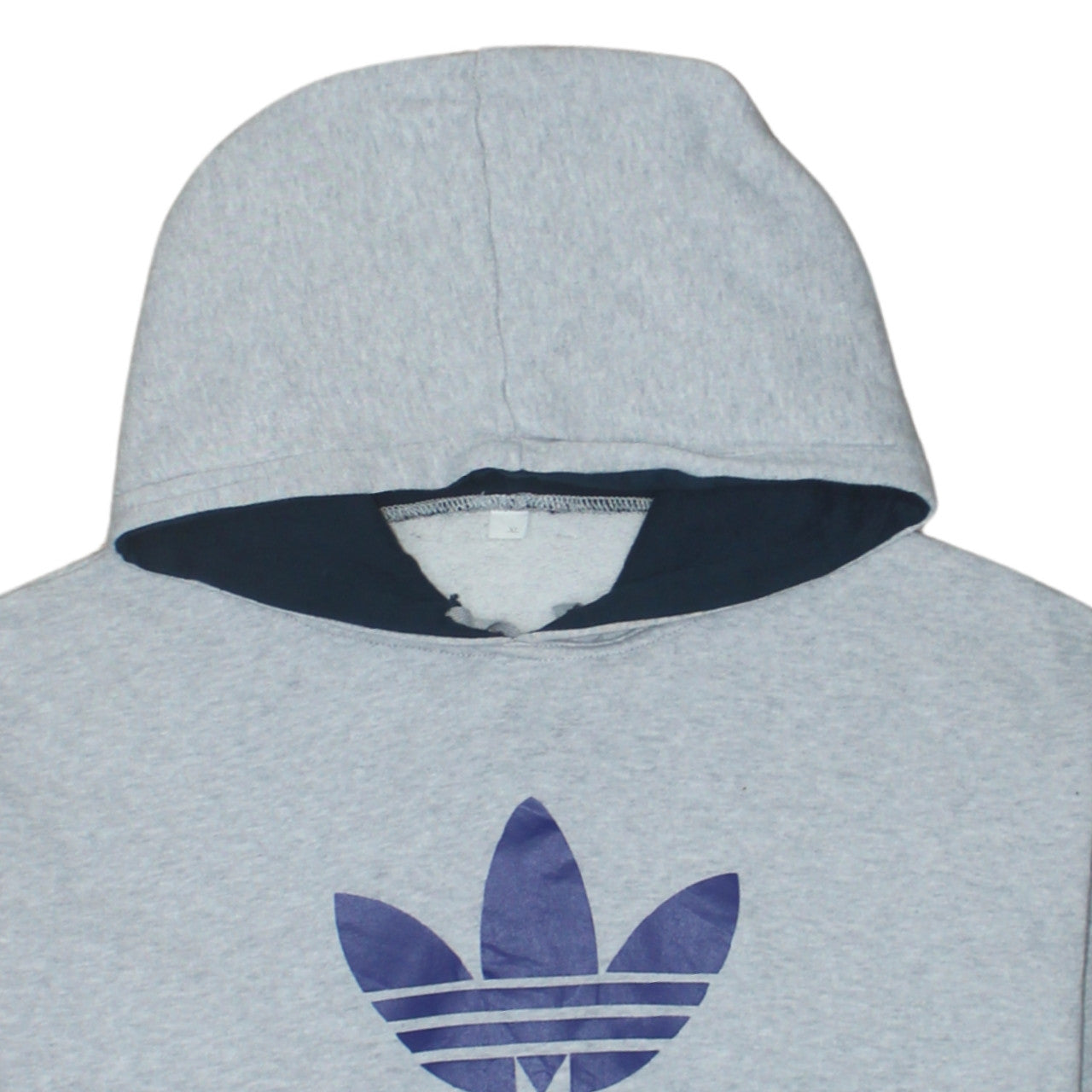 Mens UK Size XL adidas Grey Pullover Hoodie