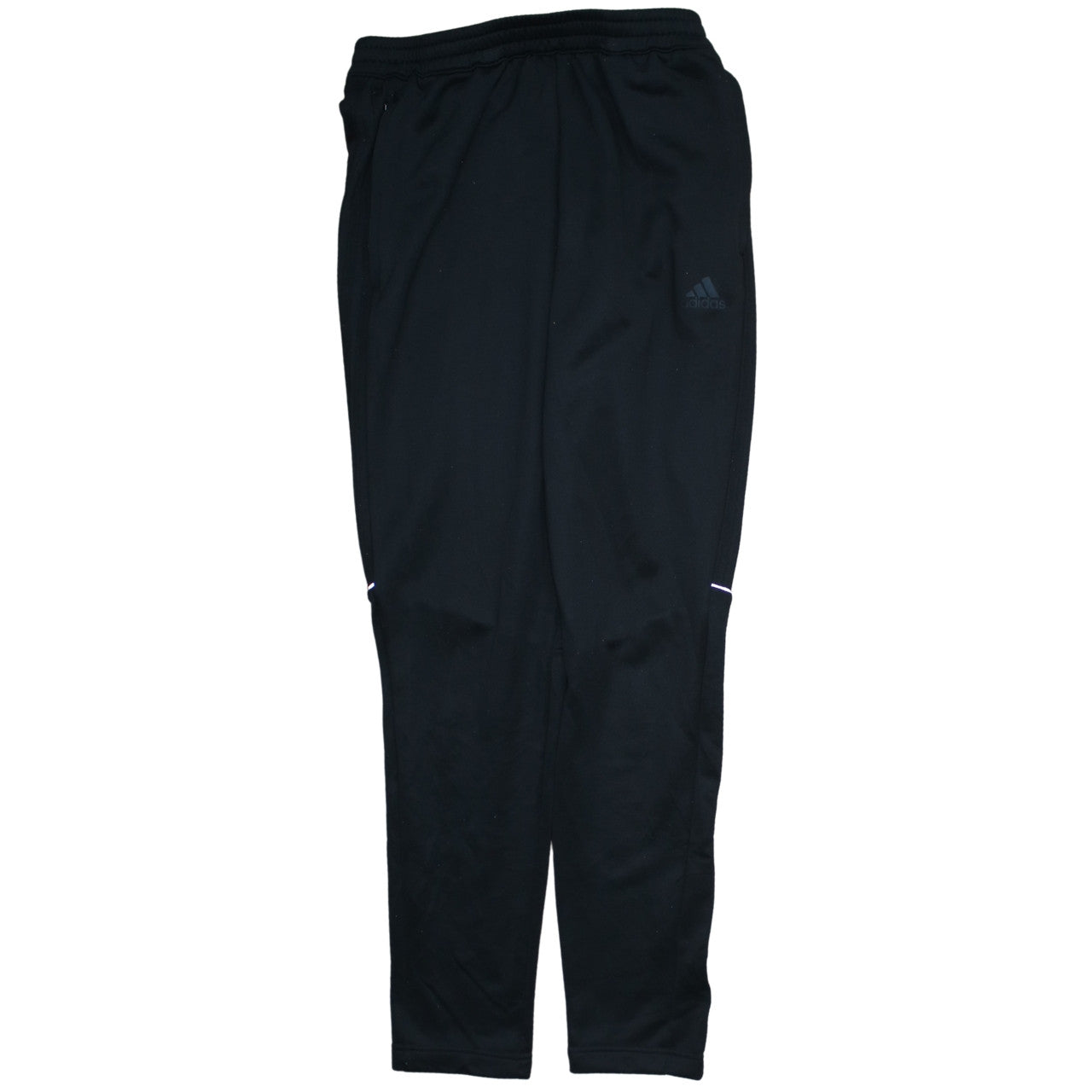 Womens UK Size M adidas Regular Fit Track Pants Black Trousers