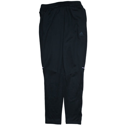Womens UK Size M adidas Regular Fit Track Pants Black Trousers