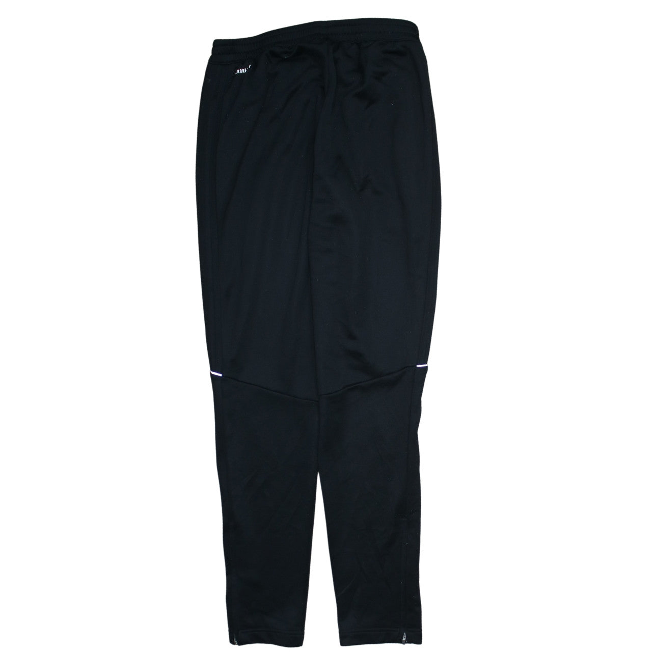 Womens UK Size M adidas Regular Fit Track Pants Black Trousers
