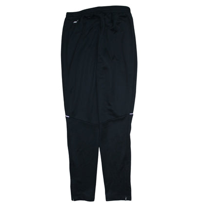 Womens UK Size M adidas Regular Fit Track Pants Black Trousers
