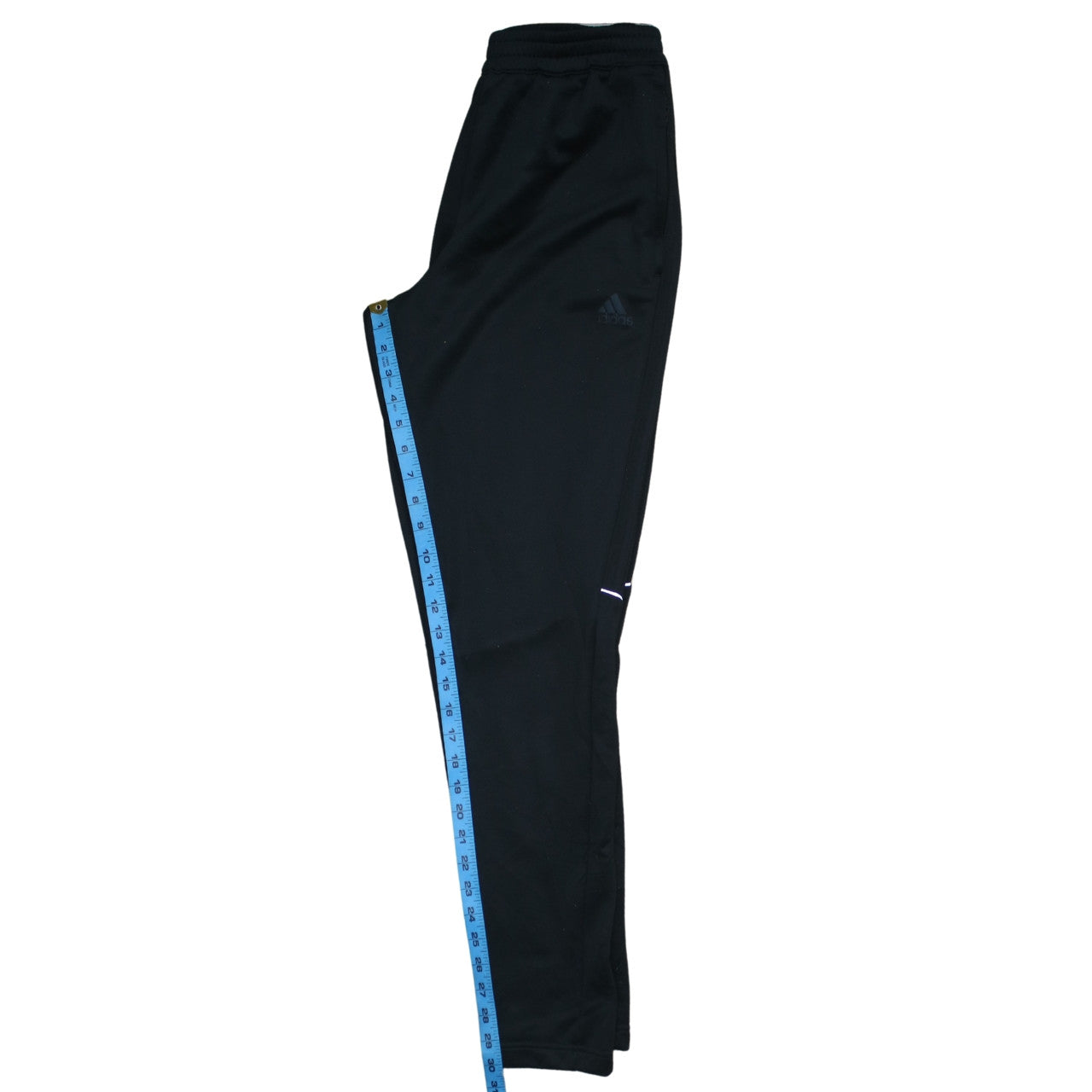 Womens UK Size M adidas Regular Fit Track Pants Black Trousers