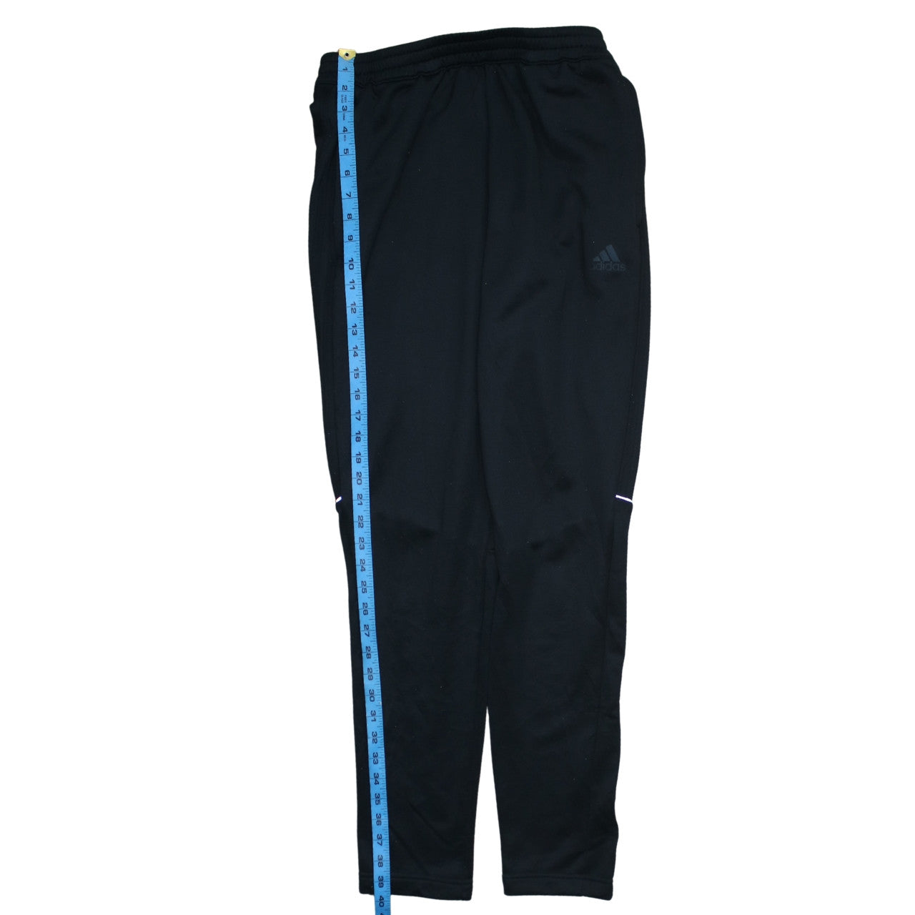 Womens UK Size M adidas Regular Fit Track Pants Black Trousers