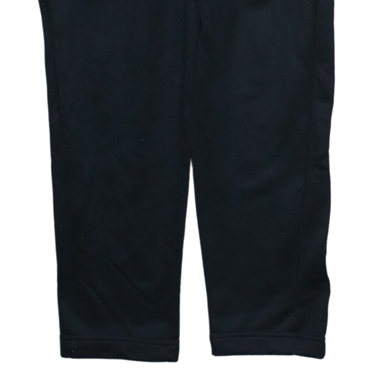 Womens UK Size M adidas Regular Fit Track Pants Black Trousers