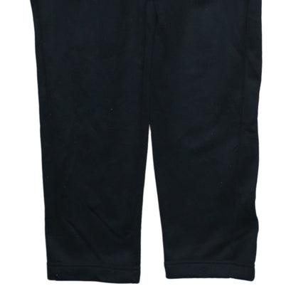 Womens UK Size M adidas Regular Fit Track Pants Black Trousers