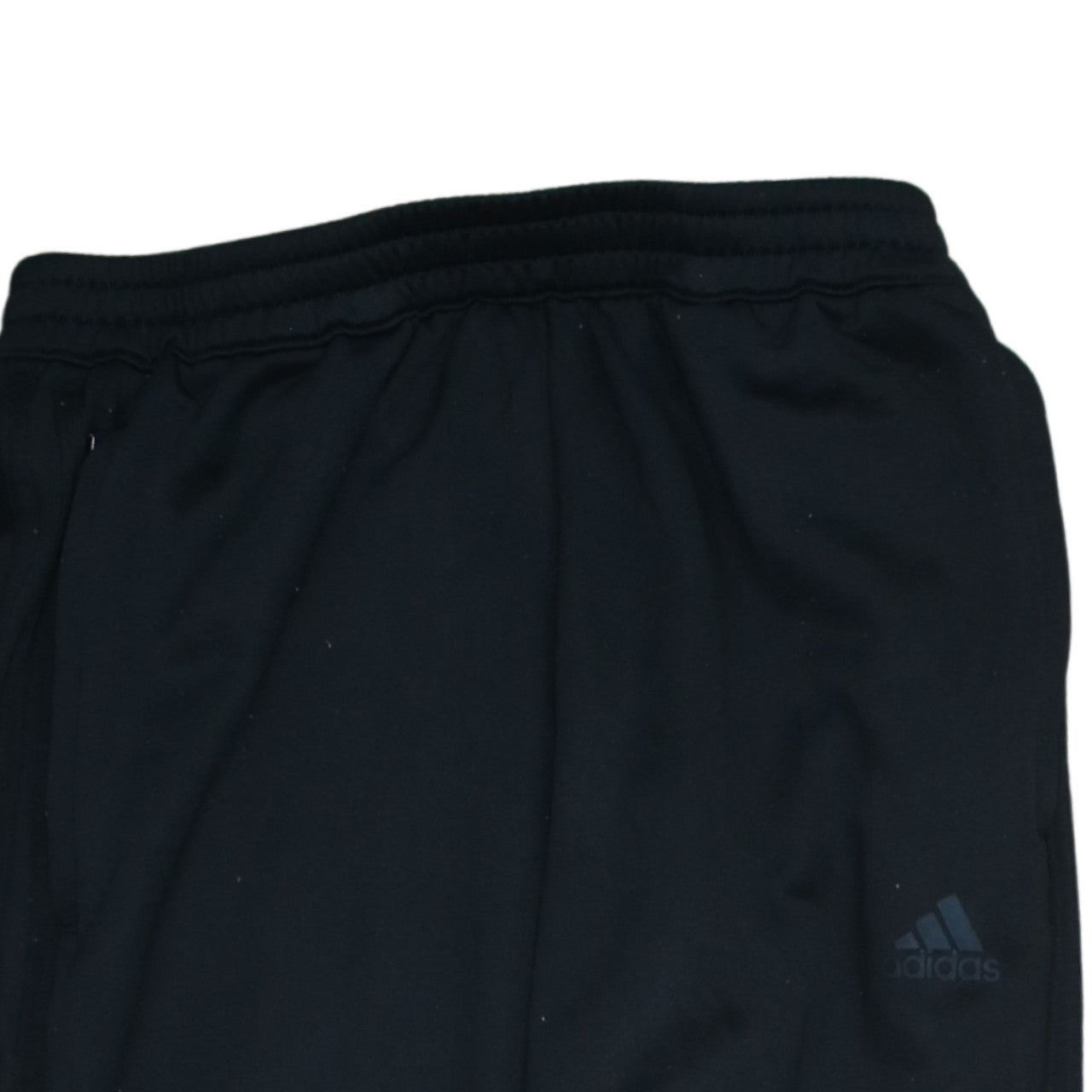 Womens UK Size M adidas Regular Fit Track Pants Black Trousers