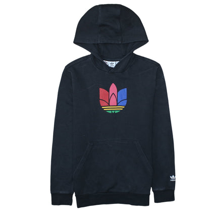 Boys UK Size 14-15 Years adidas Black Pullover Hoodie
