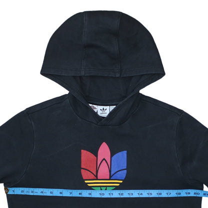 Boys UK Size 14-15 Years adidas Black Pullover Hoodie