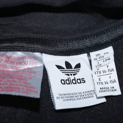 Boys UK Size 14-15 Years adidas Black Pullover Hoodie