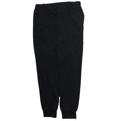Puma Men's Black XL Jogger Fleece Sweatpants Activewear Trousers